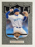 1997 Leaf #350 Alex Rodriguez LG