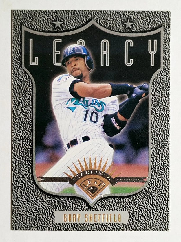 1997 Leaf #357 Gary Sheffield LG