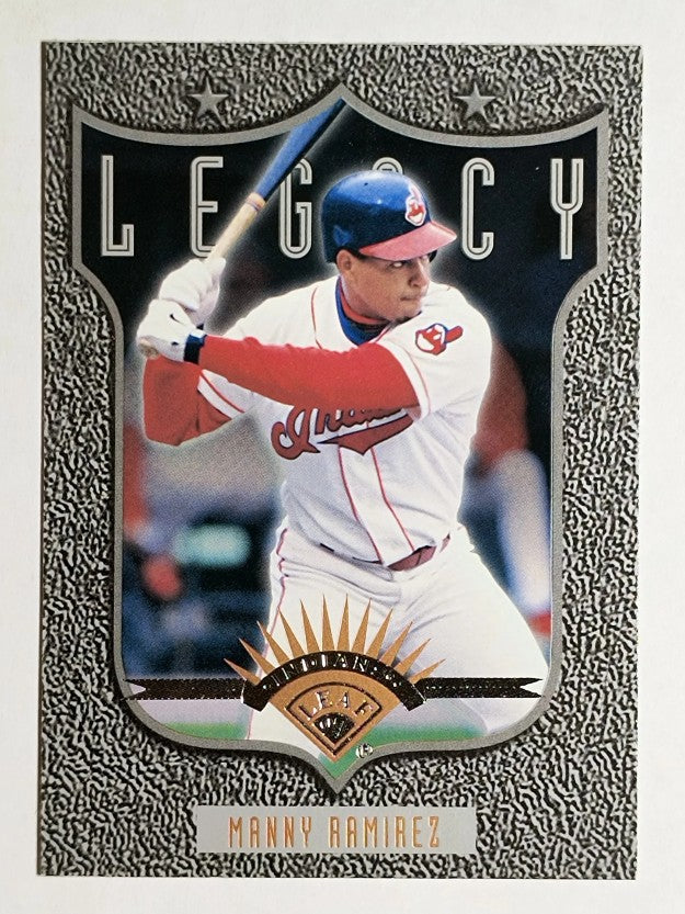 1997 Leaf #359 Manny Ramirez LG