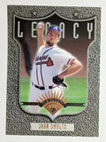 1997 Leaf #367 John Smoltz LG