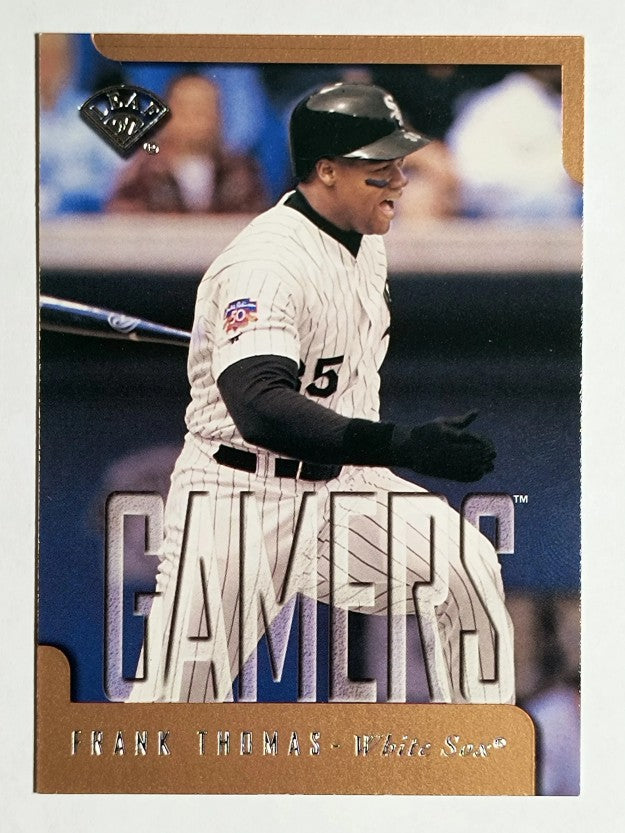 1997 Leaf #369 Frank Thomas GM