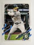 2021 Topps #262 Mark Canha