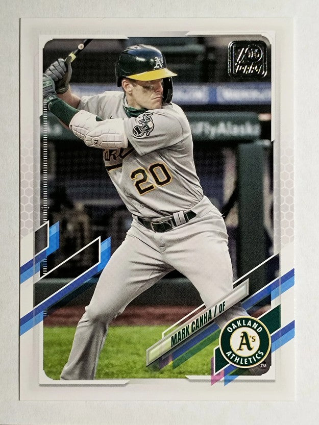 2021 Topps #262 Mark Canha