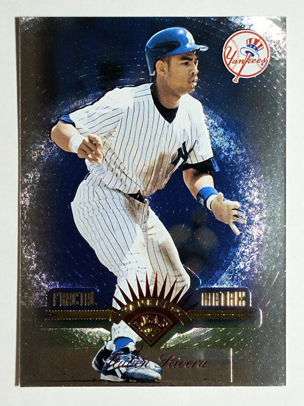 1997 Leaf Fractal Matrix #30 Ruben Rivera SY