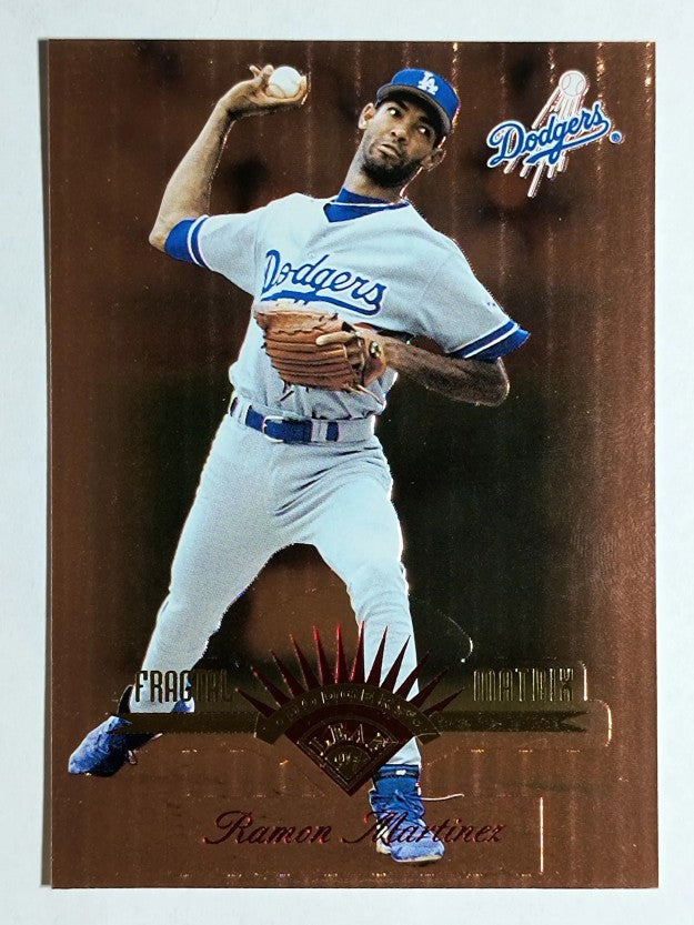 1997 Leaf Fractal Matrix #109 Ramon Martinez BX