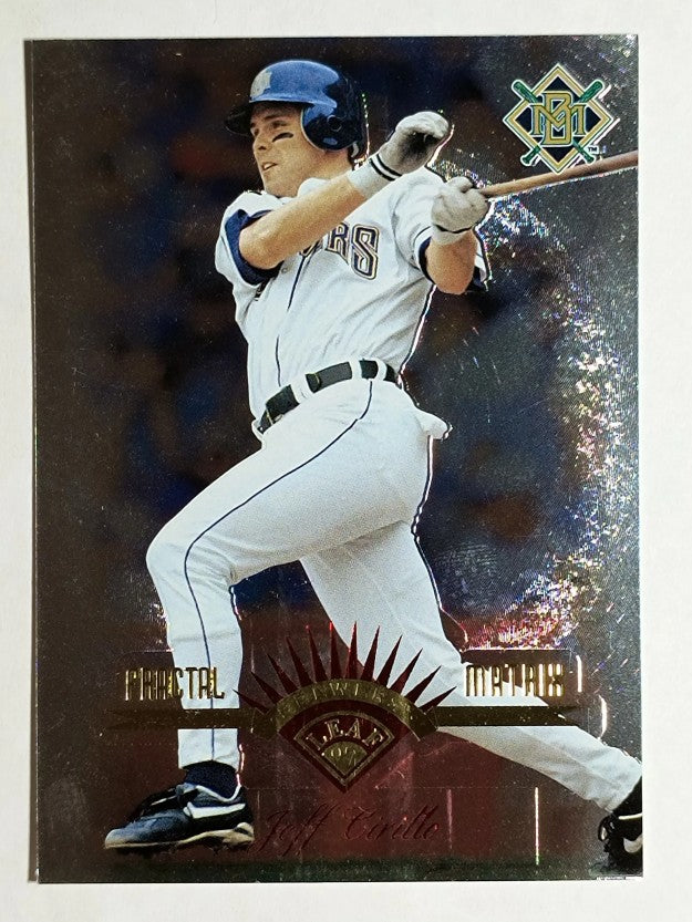 1997 Leaf Fractal Matrix #115 Jeff Cirillo SZ