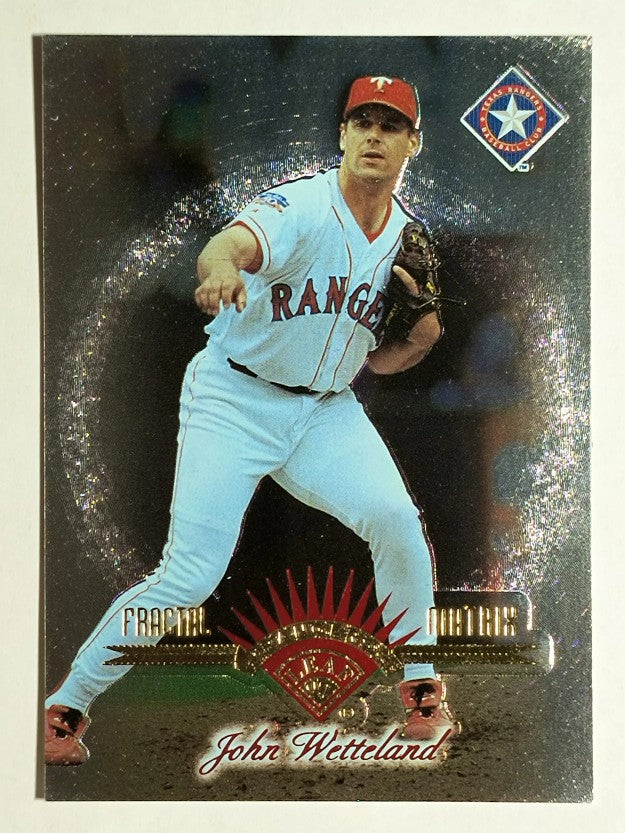 1997 Leaf Fractal Matrix #214 John Wetteland SX