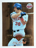 1997 Leaf Fractal Matrix #270 Terry Steinbach BX