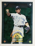 1998 Leaf Fractal Foundations #21 Gary Sheffield