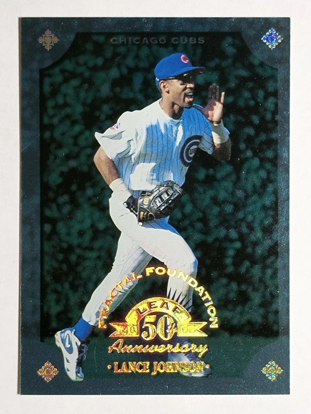 1998 Leaf Fractal Foundations #142 Lance Johnson