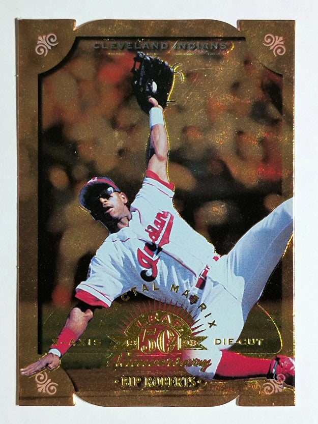 1998 Leaf Fractal Matrix Die Cuts #119 Bip Roberts BX (EXMT)