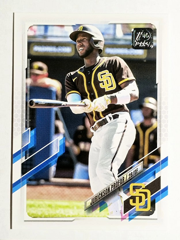 2021 Topps #266 Jurickson Profar