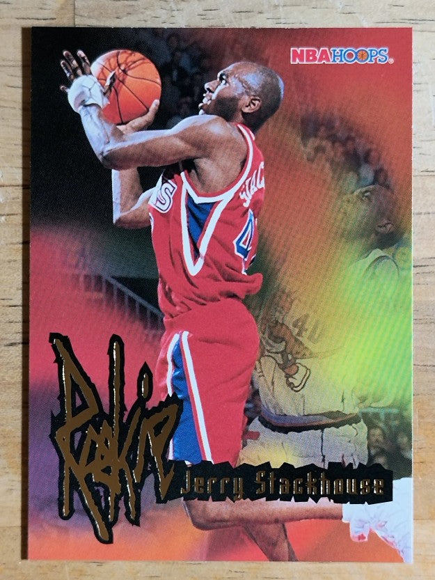 1995-96 Hoops #275 Jerry Stackhouse RC