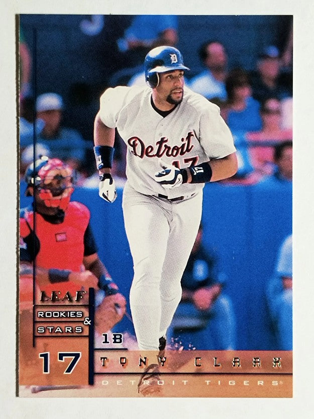 1998 Leaf Rookies and Stars #51 Tony Clark