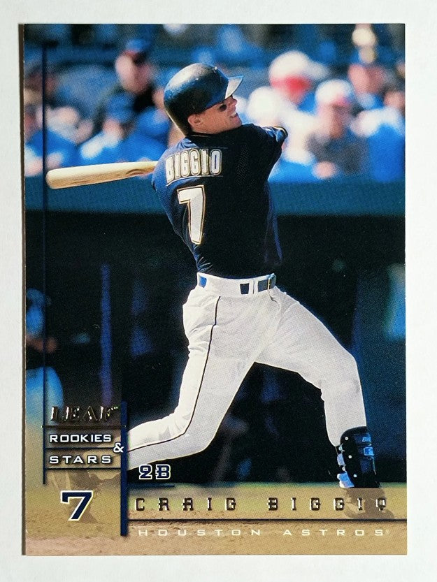 1998 Leaf Rookies and Stars #58 Craig Biggio