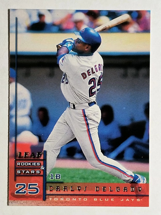1998 Leaf Rookies and Stars #65 Carlos Delgado