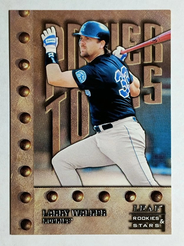1998 Leaf Rookies and Stars #137 Larry Walker PT SP