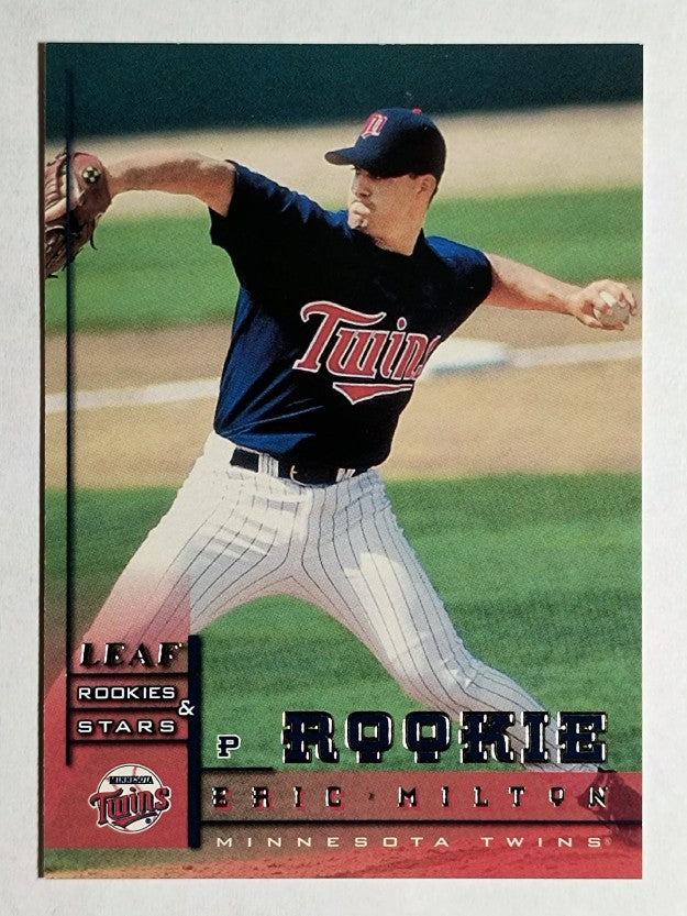 1998 Leaf Rookies and Stars #240 Eric Milton