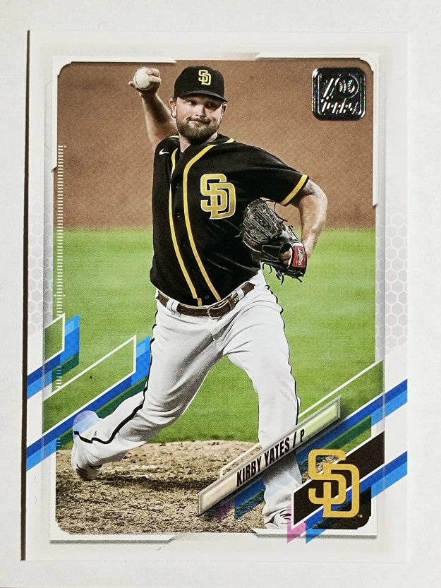 2021 Topps #267 Kirby Yates