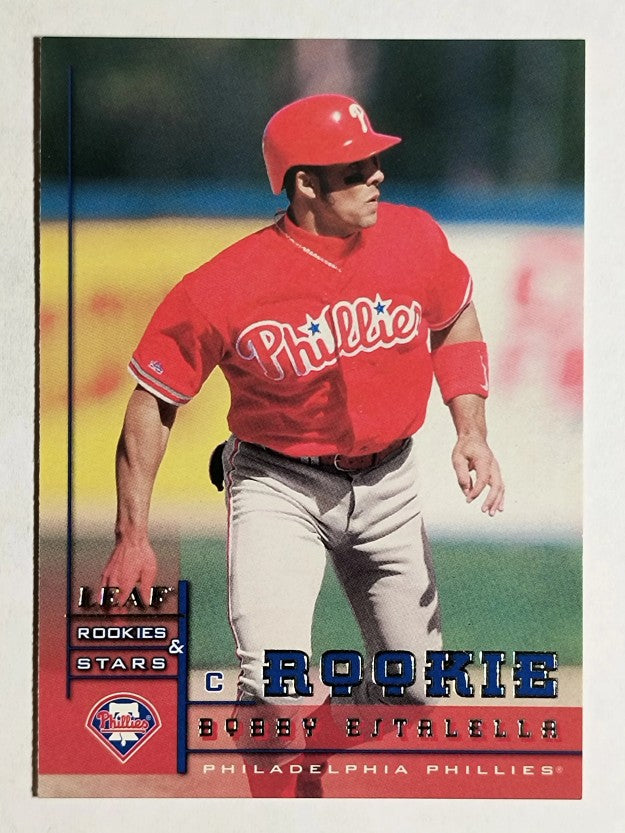 1998 Leaf Rookies and Stars #274 Bobby Estalella