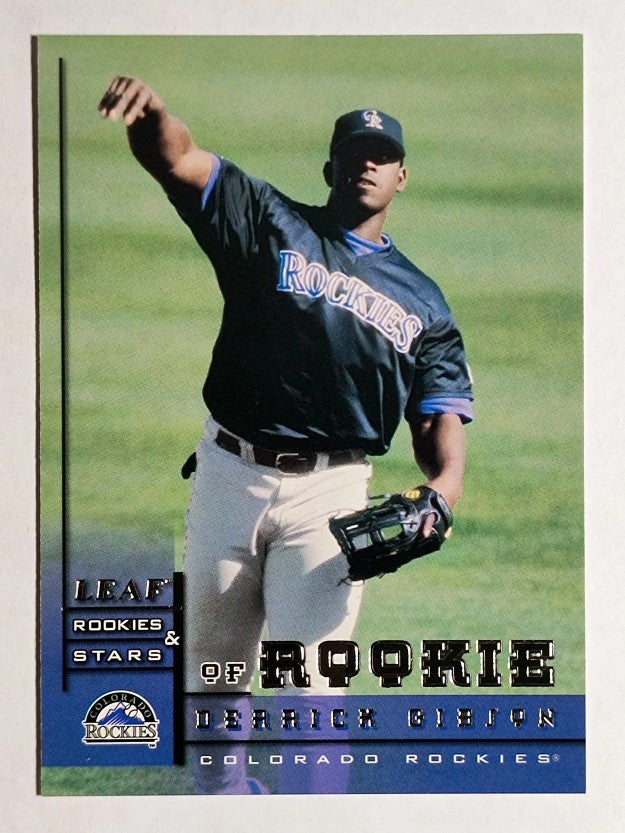 1998 Leaf Rookies and Stars #276 Derrick Gibson