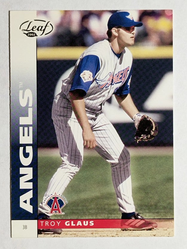 2002 Leaf #2 Troy Glaus