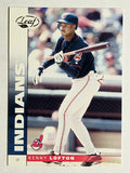 2002 Leaf #22 Kenny Lofton