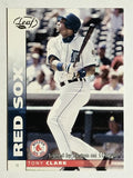 2002 Leaf #24 Tony Clark