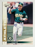 2002 Leaf #35 Eric Chavez