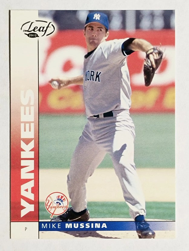 2002 Leaf #89 Mike Mussina