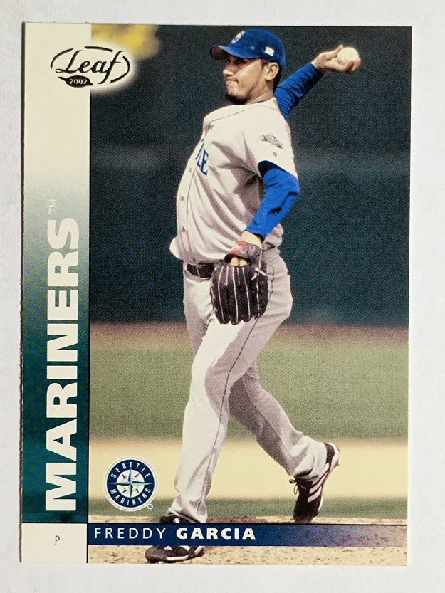 2002 Leaf #99 Freddy Garcia