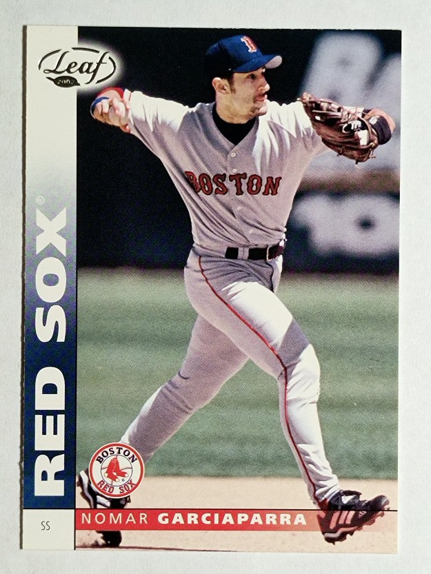 2002 Leaf #104 Nomar Garciaparra