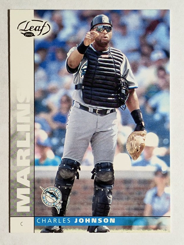 2002 Leaf #115 Charles Johnson