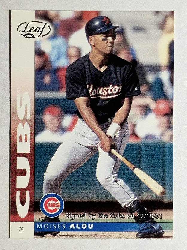 2002 Leaf #116 Moises Alou