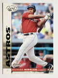 2002 Leaf #117 Richard Hidalgo
