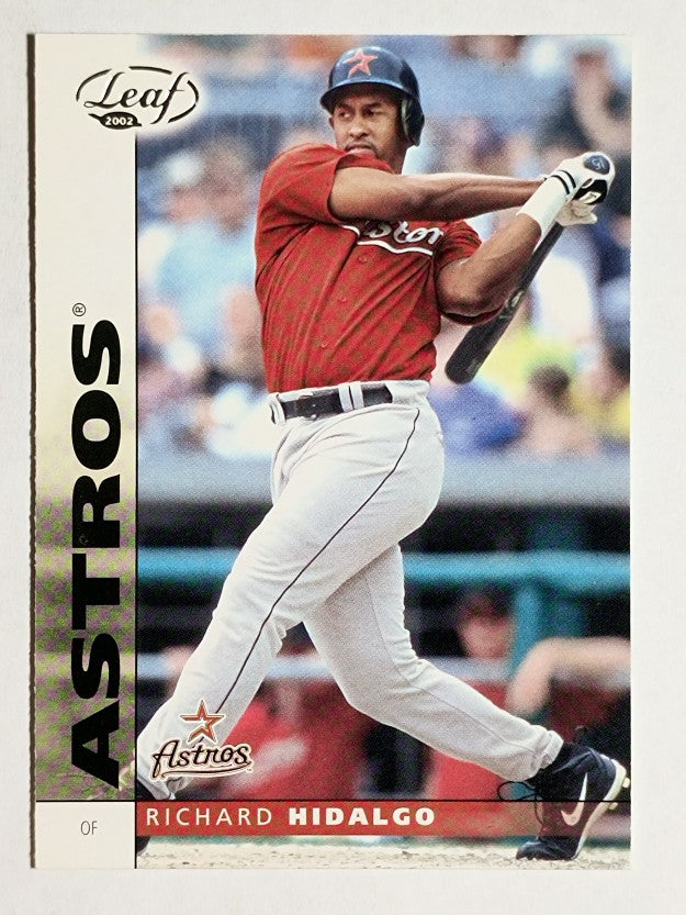 2002 Leaf #117 Richard Hidalgo