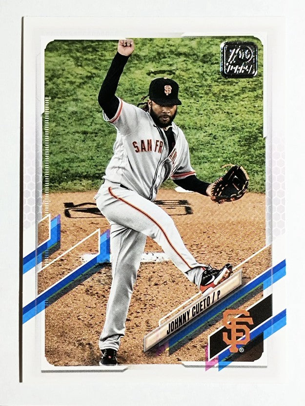 2021 Topps #268 Johnny Cueto