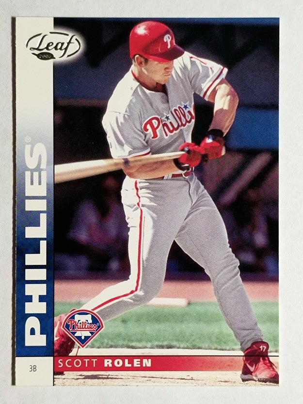 2002 Leaf #133 Scott Rolen