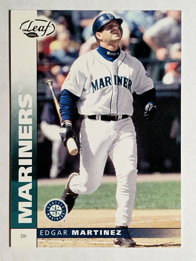 2002 Leaf #141 Edgar Martinez