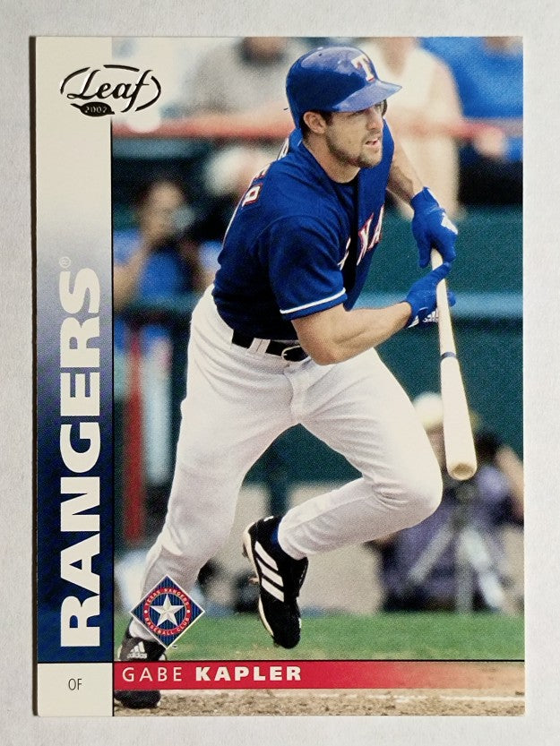 2002 Leaf #147 Gabe Kapler