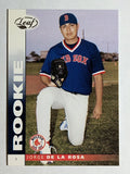 2002 Leaf #154 Jorge De La Rosa ROO RC