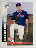 2002 Leaf #154 Jorge De La Rosa ROO RC (NM)
