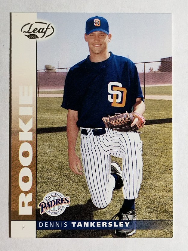 2002 Leaf #156 Dennis Tankersley ROO (EXMT)
