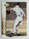 2002 Leaf #159 Brian Mallette ROO RC (EXMT)