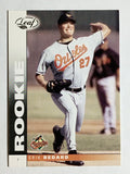 2002 Leaf #194 Erik Bedard ROO (NM)