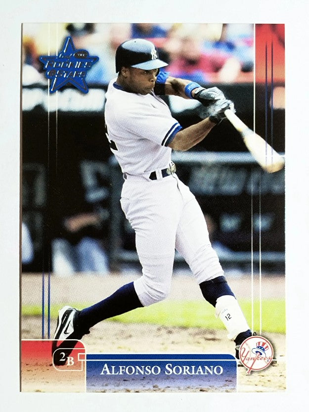2002 Leaf Rookies and Stars #63 Alfonso Soriano