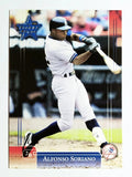 2002 Leaf Rookies and Stars #63 Alfonso Soriano