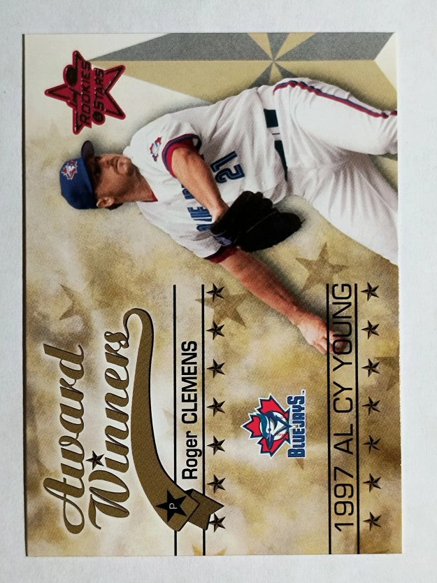 2002 Leaf Rookies and Stars #261 Roger Clemens 97 CY