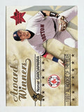 2002 Leaf Rookies and Stars #290 Nomar Garciaparra 97 ROY
