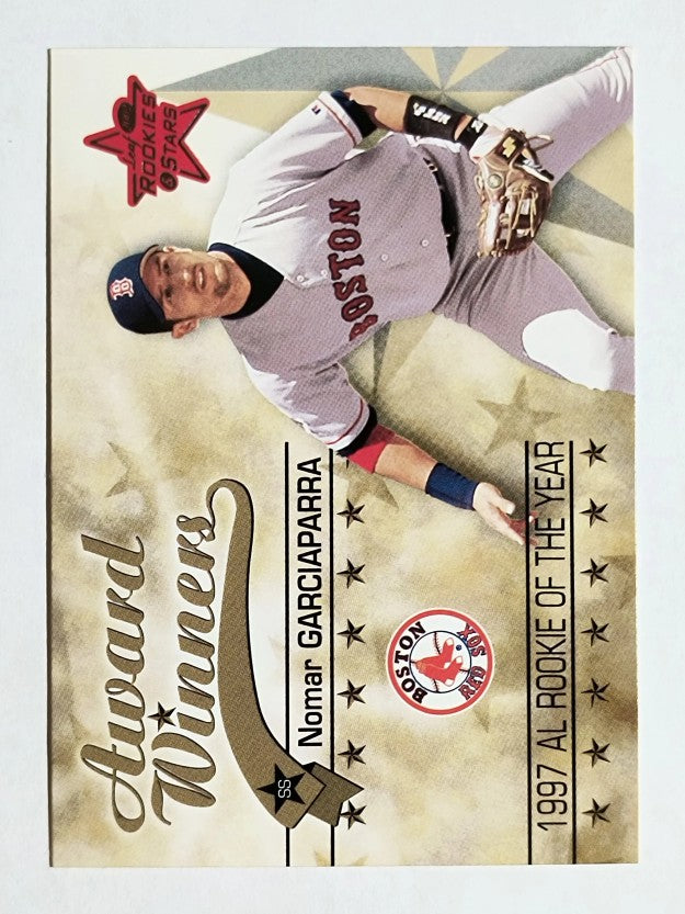 2002 Leaf Rookies and Stars #290 Nomar Garciaparra 97 ROY